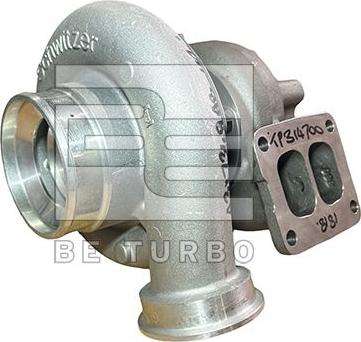 BE TURBO 125301 - Компресор, наддув autocars.com.ua