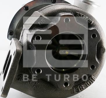 BE TURBO 125381 - Компресор, наддув autocars.com.ua