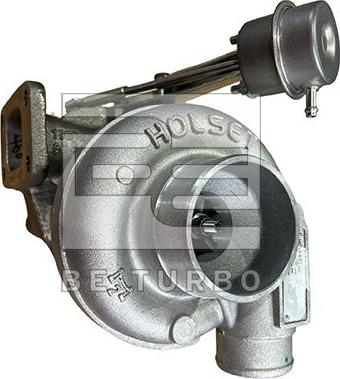 BE TURBO 125390 - Компресор, наддув autocars.com.ua