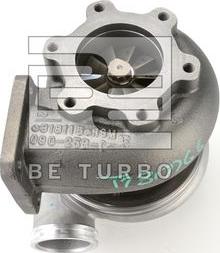 BE TURBO 125707 - Компресор, наддув autocars.com.ua