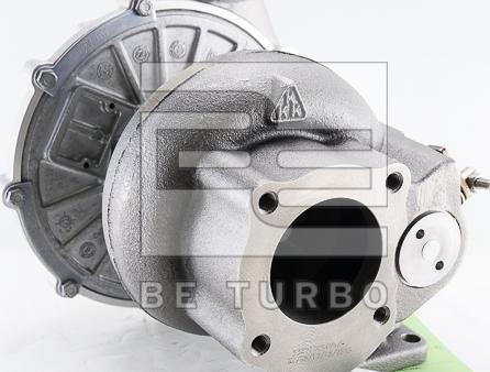 BE TURBO 125755 - Компресор, наддув autocars.com.ua