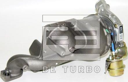 BE TURBO 125870 - Компресор, наддув autocars.com.ua