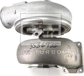 BE TURBO 125923 - Компресор, наддув autocars.com.ua