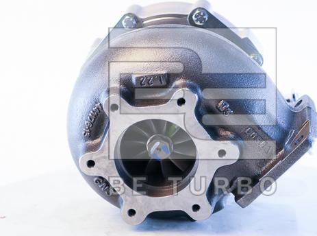 BE TURBO 125976 - Компресор, наддув autocars.com.ua