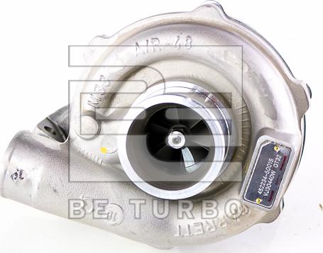 BE TURBO 125987 - Компресор, наддув autocars.com.ua