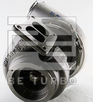 BE TURBO 126011RED - Компресор, наддув autocars.com.ua