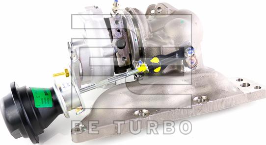 BE TURBO 126024 - Компресор, наддув autocars.com.ua