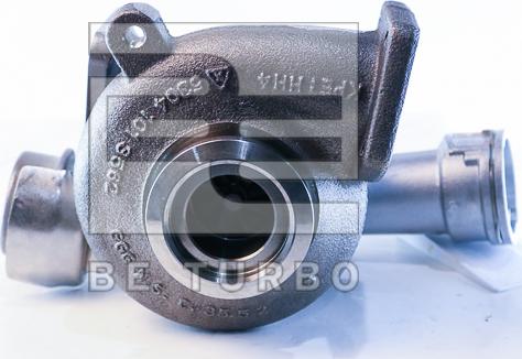 BE TURBO 126060RED - Компресор, наддув autocars.com.ua