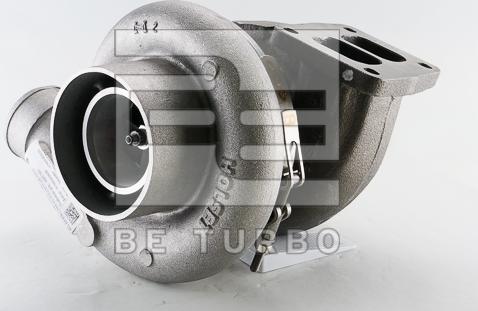 BE TURBO 126076 - Компресор, наддув autocars.com.ua