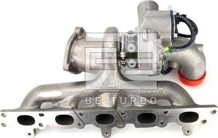 BE TURBO 126140RED - Компресор, наддув autocars.com.ua