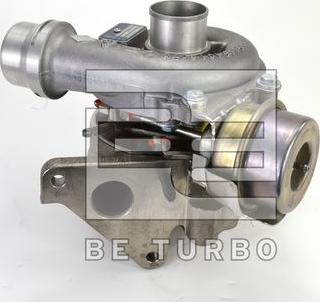 BE TURBO 126666RED - Турбина, компрессор autodnr.net