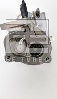 BE TURBO 126708 - Турбина, компрессор autodnr.net