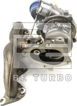 BE TURBO 126722RED - Турбина, компрессор autodnr.net