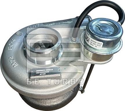 BE TURBO 126726 - Компресор, наддув autocars.com.ua