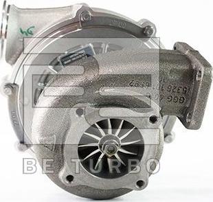 BE TURBO 126730RED - Компресор, наддув autocars.com.ua