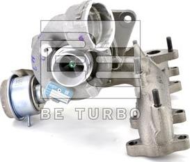 BE TURBO 126741 - Компресор, наддув autocars.com.ua