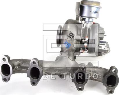 BE TURBO 126744RED - Компресор, наддув autocars.com.ua