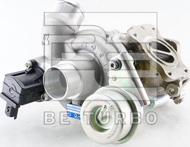 BE TURBO 126748 - Компресор, наддув autocars.com.ua