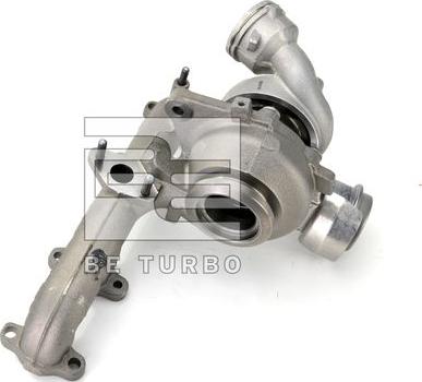 BE TURBO 126760RED - Компресор, наддув autocars.com.ua