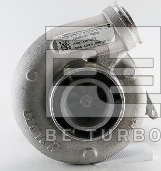 BE TURBO 127028RED - Компресор, наддув autocars.com.ua