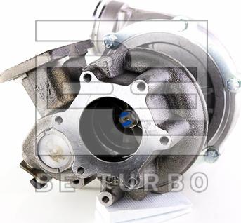 BE TURBO 127087 - Компресор, наддув autocars.com.ua