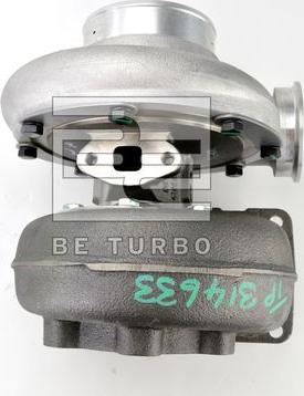 BE TURBO 127399 - Компресор, наддув autocars.com.ua