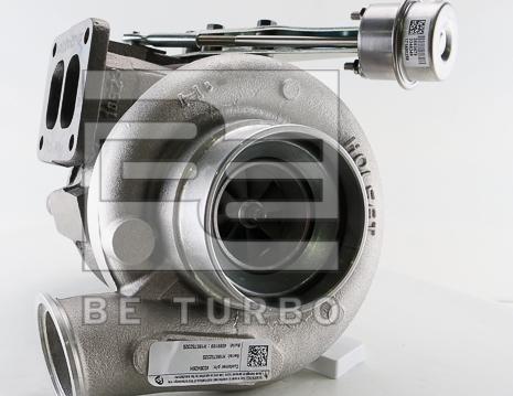 BE TURBO 127414 - Компресор, наддув autocars.com.ua