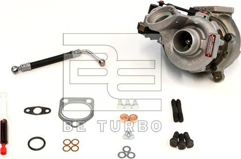 BE TURBO 127786REDK1 - Компресор, наддув autocars.com.ua