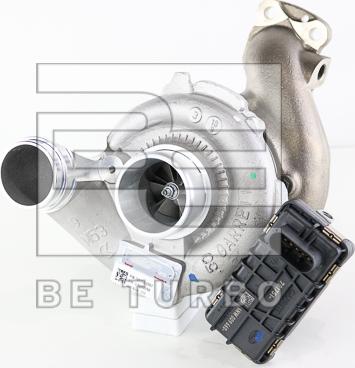 BE TURBO 127818 - Компресор, наддув autocars.com.ua