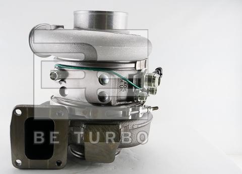 BE TURBO 127833 - Компресор, наддув autocars.com.ua