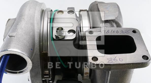 BE TURBO 127836 - Компресор, наддув autocars.com.ua