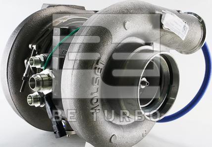 BE TURBO 127836 - Компресор, наддув autocars.com.ua