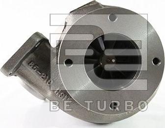 BE TURBO 127928 - Турбина, компрессор autodnr.net