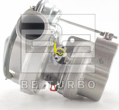 BE TURBO 127985 - Компресор, наддув autocars.com.ua