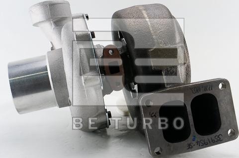 BE TURBO 128014 - Компресор, наддув autocars.com.ua