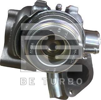 BE TURBO 128281 - Компресор, наддув autocars.com.ua