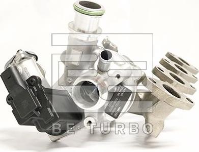 BE TURBO 128565 - Компресор, наддув autocars.com.ua