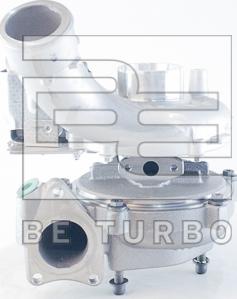 BE TURBO 128573 - Компресор, наддув autocars.com.ua