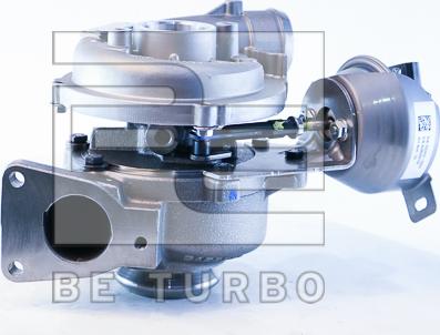 BE TURBO 128576 - Компресор, наддув autocars.com.ua