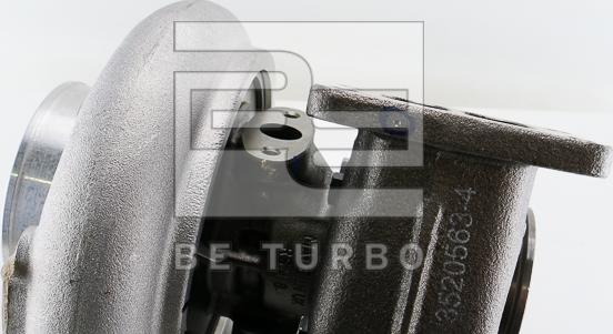 BE TURBO 128720 - Компресор, наддув autocars.com.ua