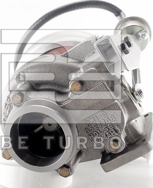 BE TURBO 128725 - Компресор, наддув autocars.com.ua