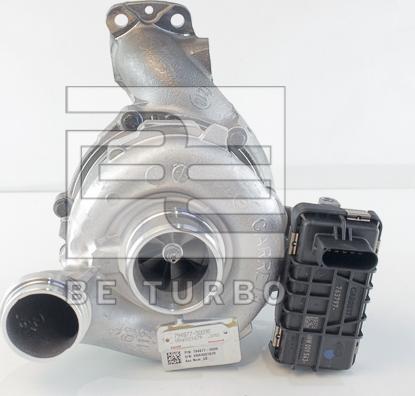 BE TURBO 128752 - Компресор, наддув autocars.com.ua