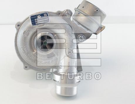 BE TURBO 128846 - Турбина, компрессор autodnr.net