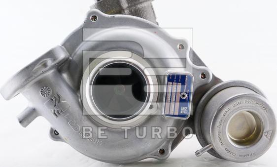 BE TURBO 128987 - Турбина, компрессор autodnr.net