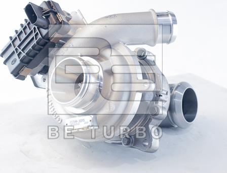 BE TURBO 128991 - Компресор, наддув autocars.com.ua