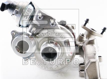 BE TURBO 129075 - Турбина, компрессор autodnr.net