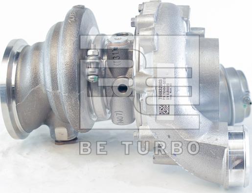 BE TURBO 129159 - Компресор, наддув autocars.com.ua