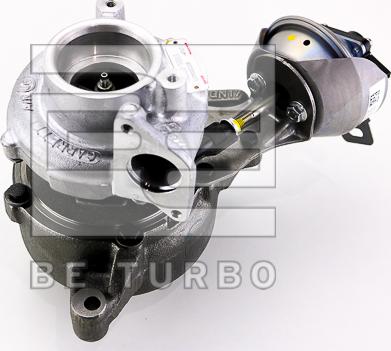 BE TURBO 129163 - Компресор, наддув autocars.com.ua