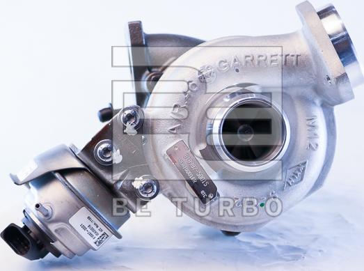 BE TURBO 129511 - Компресор, наддув autocars.com.ua