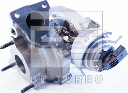 BE TURBO 129512 - Компресор, наддув autocars.com.ua